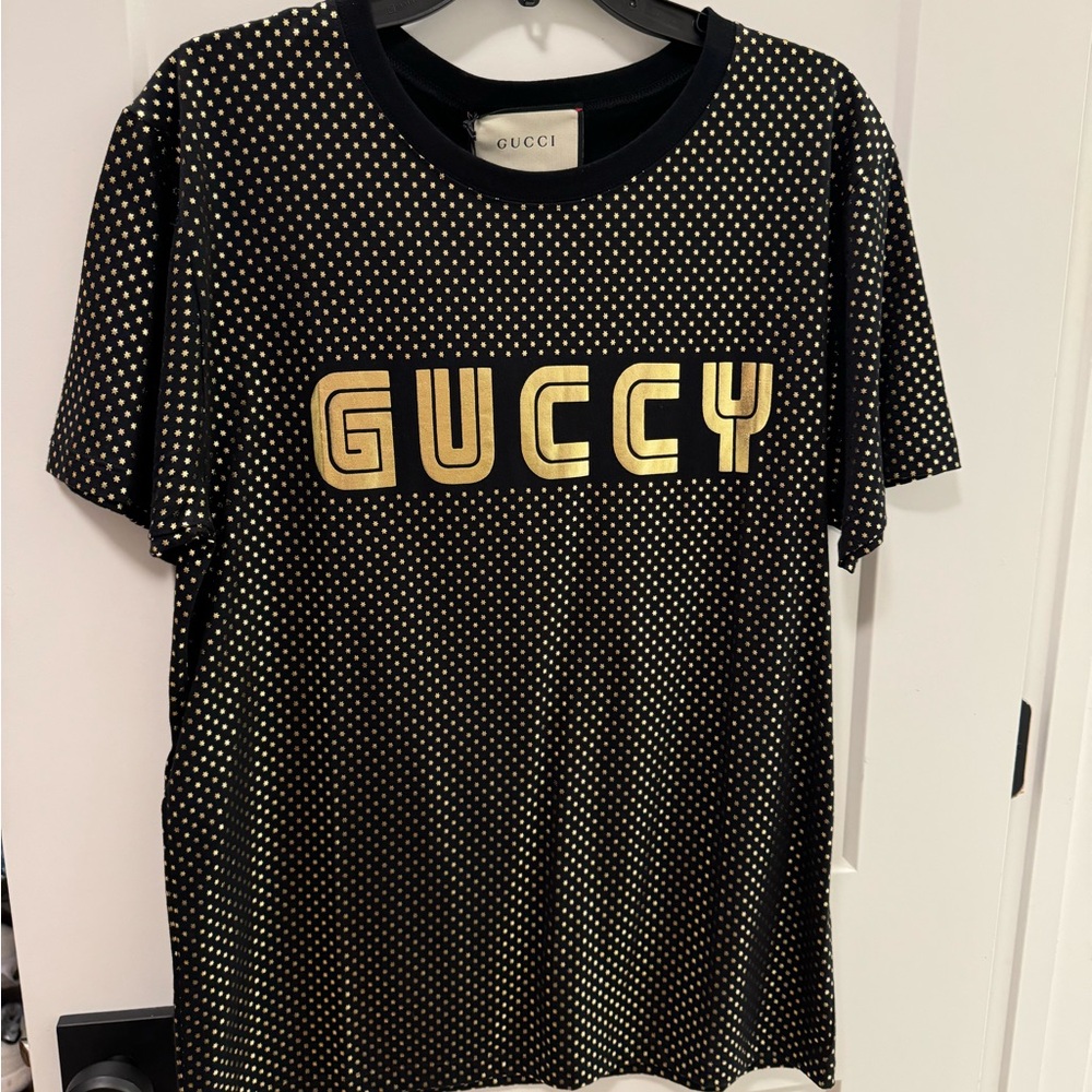 Gucci sega block logo tshirt